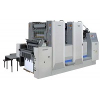 Sakurai Oliver 266 SIP 2-красочная листовая офсетная печатная машина 